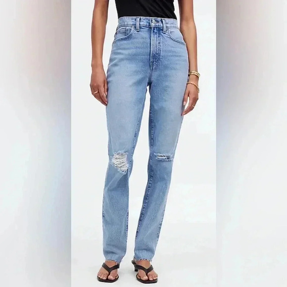 Madewell The Perfect Vintage Straight Jean - Picture 1 of 8